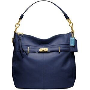 COACH CHELSEA LEATHER ASHLYN HOBO #F17816